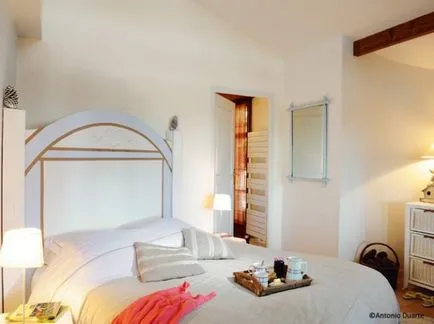 Проектиране на малки спални във френския стил