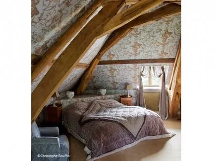 Проектиране на малки спални във френския стил