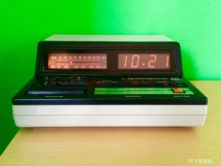 DIY készlet C51 - elektronikus ébresztőóra