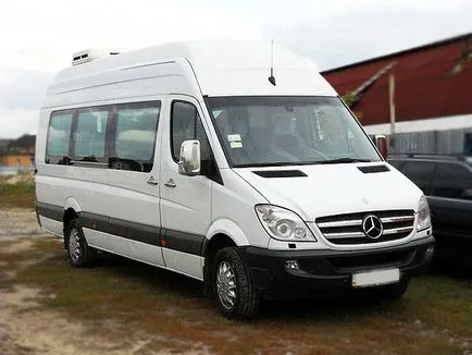 Двигател повреди Мерцедес Спринтер (Mercedes Sprinter)