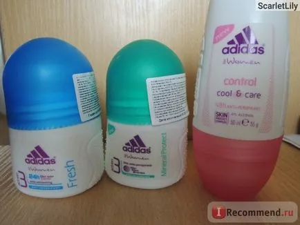 Adidas deodorant cu formula imbunatatita rece & amp; îngrijire - «un deodorant foarte bun, dar nu fără dezavantaje