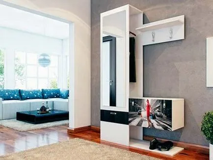 Design-ul coridorului în apartament Cum de a face reparații într-o sală mică (foto)
