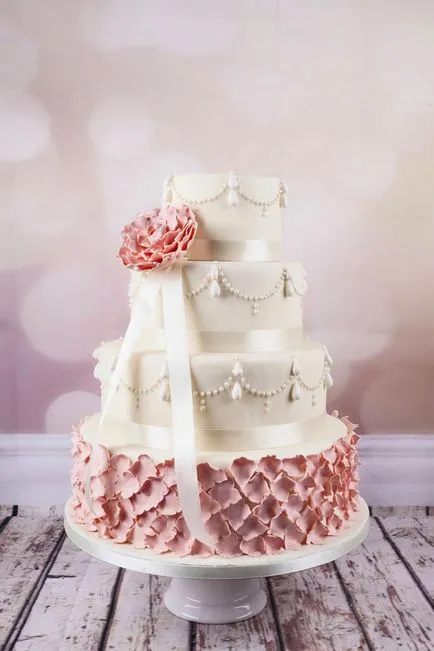 Tervező esküvői torták, ami díszíti majd minden esküvőre