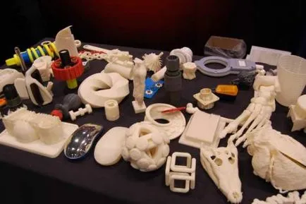 Какво може да се направи на 3D-принтер - както обектите тя може да печата