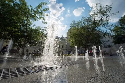 Mit kellene építeni egy park - város