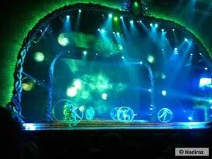 Cirque du Soleil - az új show zarkana