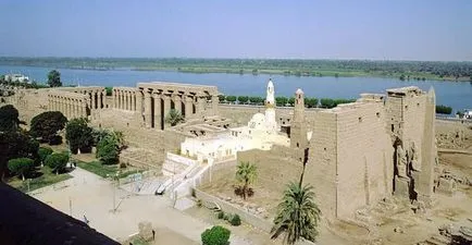 Amit látni Luxor