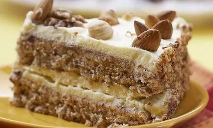 Ce este dakuaz sau prepara tort burete, retete delicioase migdale