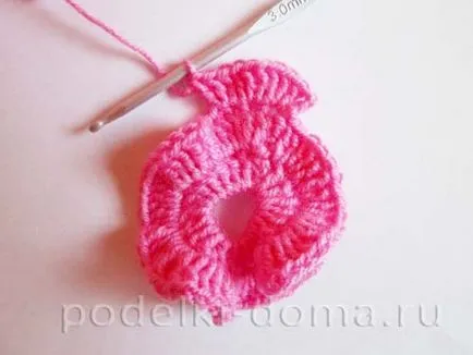 flori garoafa (Crochet), o cutie de idei și ateliere