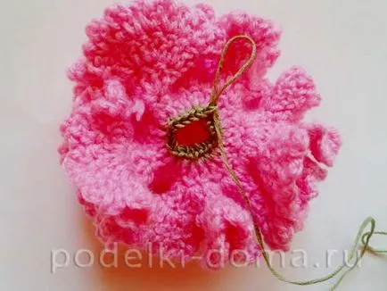 flori garoafa (Crochet), o cutie de idei și ateliere