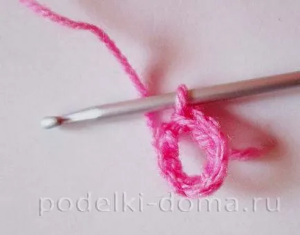 flori garoafa (Crochet), o cutie de idei și ateliere