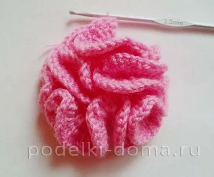 flori garoafa (Crochet), o cutie de idei și ateliere