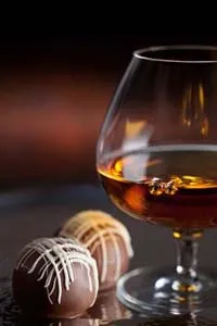 Cognac ízű néhány italt speciális kezelést igényel