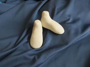Így a párna, hogy hozzon létre egy baba cipő - tisztességes iparos - kézzel készített, kézzel készített