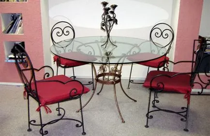 Produse decorative din metal - fabricare, prelucrare de artă video