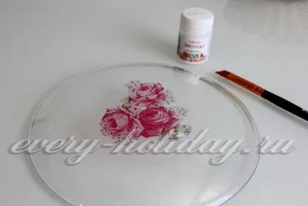 Decoupage lemezek kezdő lépésről lépésre fotókkal szalvéták