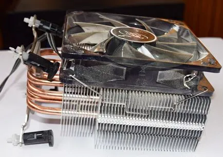 Datalife motor versiunea printabilă Cum de a alege un cooler CPU