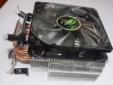 Datalife motor versiunea printabilă Cum de a alege un cooler CPU