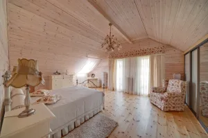 stil rustic, în interiorul unei case de țară