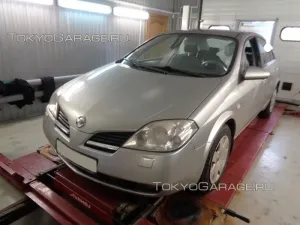 Коли за диагностика Nissan Primera 1