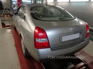 Коли за диагностика Nissan Primera 1