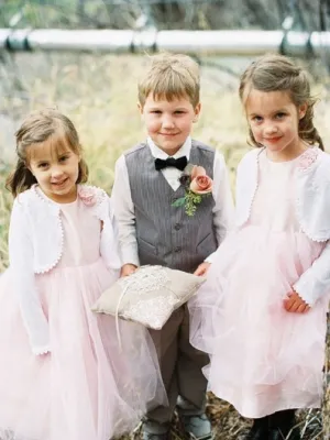 Gyermekek az esküvőn