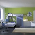 дизайн на стаята за двама тийнейджъри Интериорен дизайн спални две момичета