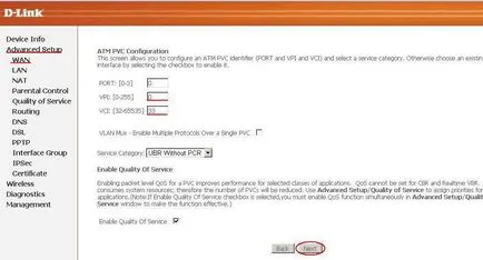 D-LINK DSL 2600u felülvizsgálat konfiguráció és firmware