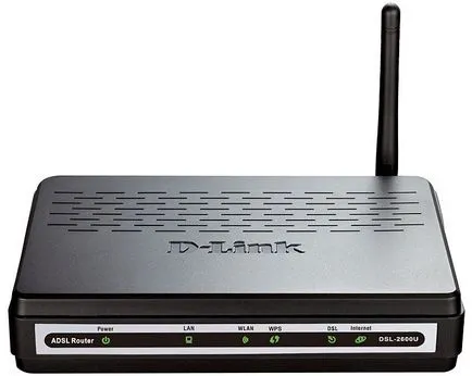 D-Link DSL преглед 2600u, конфигуриране и фърмуер
