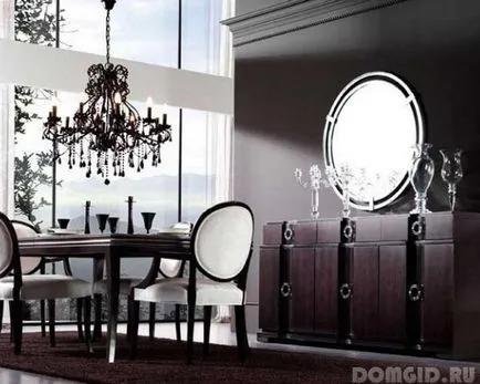 Design Dormitor în stilul art deco cu mâinile lor - e frumos, elegant, modern