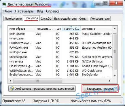 Мениджър на Windows 7 лентата на задачите