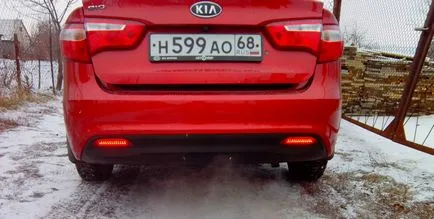 Personalul Dho la lumini de strungarie - Kia Rio Club