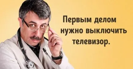 Dr. Komarovsky elmondta, hogy minden esetben lehetetlen köhögés kezelésére