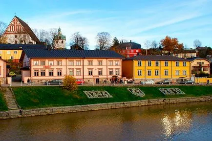 Atracții Porvoo din Finlanda