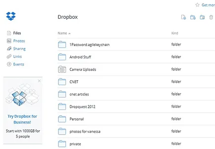 Dropbox,, caseta onedrive unitate Google și compararea nor de stocare