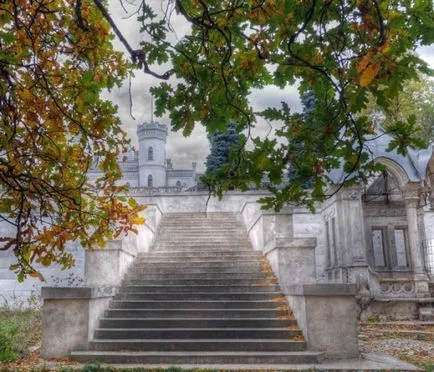 Koenig Palatul Sharovka - Fotografii și tur