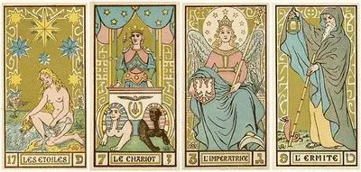 Tarot egiptean - caracteristici hărți, o descriere a valorilor ARCANA