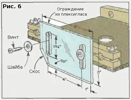 Енциклопедия технологии и техники - инструменти за Фрейзър за производство на панели и пълнежи