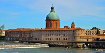 Virtuális túra a Toulouse - a kulturális örökség, mit látogasson - műemlékek, múzeumok, templomok, paloták és színházak