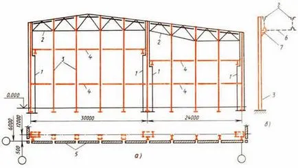 Fachwerk елементи и фенери