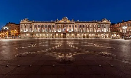 Virtuális túra a Toulouse - a kulturális örökség, mit látogasson - műemlékek, múzeumok, templomok, paloták és színházak