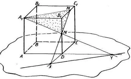 geometrie E-curs pe secțiuni de construcție poliedrelor