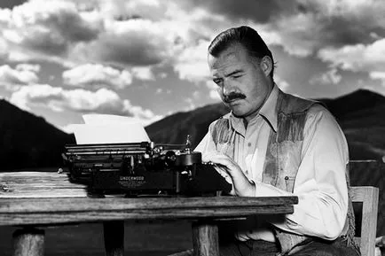 Ernest Hemingway - életrajz, fotók, személyes élet, a könyv