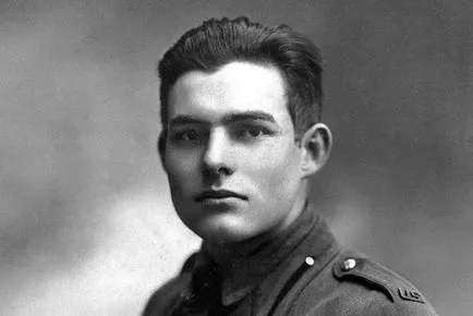 Ernest Hemingway - életrajz, fotók, személyes élet, a könyv