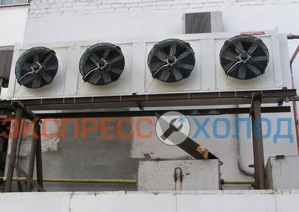 Express-rece echipament industrial de refrigerare, Briansk