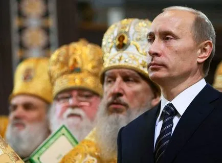 Jelica Vladimir Putin și Biserica Ortodoxă