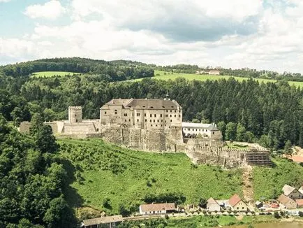 Kirándulás a vár Cesky Sternberg, a blog a Cseh Köztársaság és az utazási