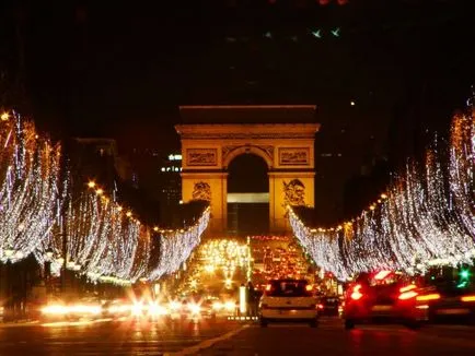 Champs-Élysées vagy a Champs-Elysees, útikönyv Párizs