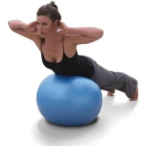 Fitball отслабване