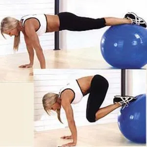 Fitball отслабване